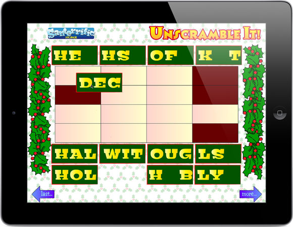 christmas advent calendar